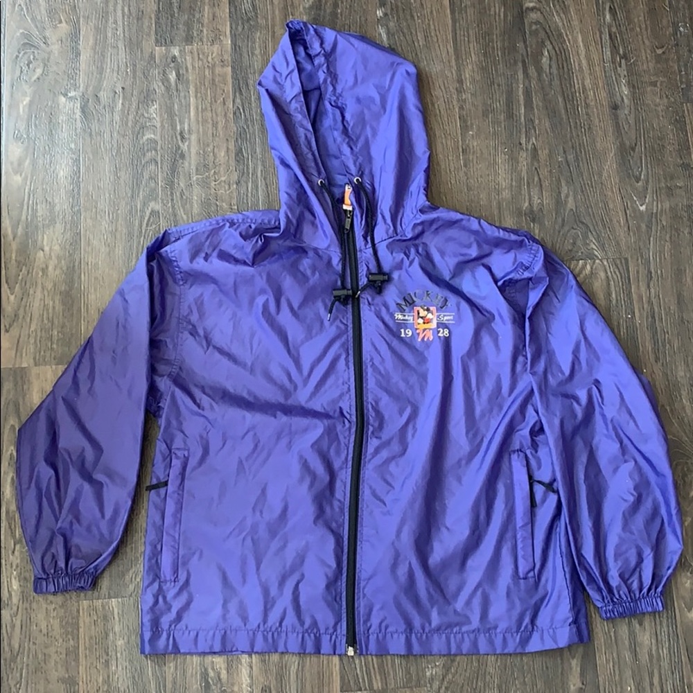 Vintage Mickey Mouse Windbreaker